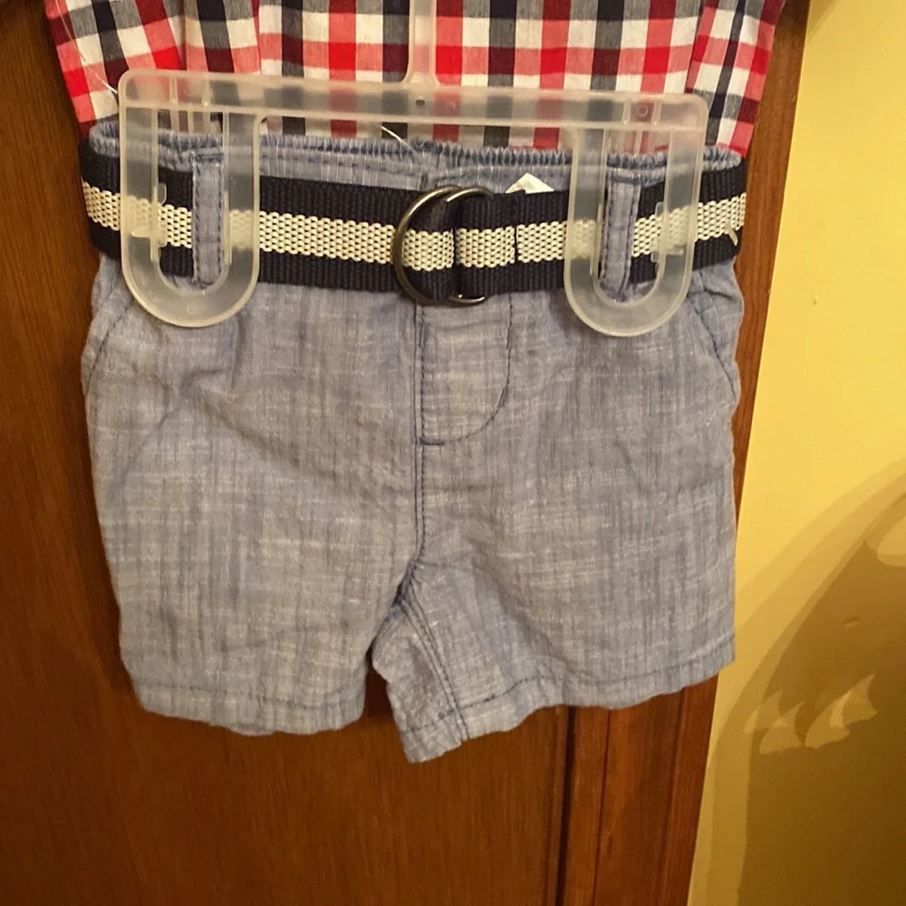 Patriotic summer baby boy outfit - Picture 3 of 3